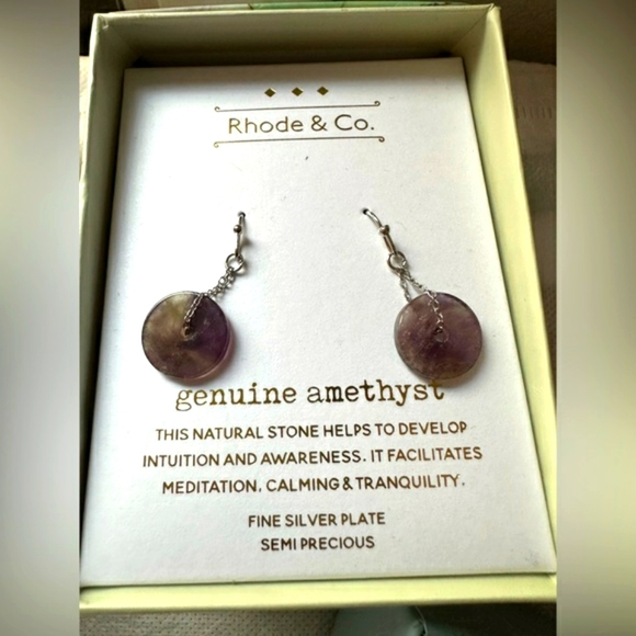 GIVE AWAY FREE Follow me @prelovedluxshop & IG (1 pc. Fine Silver Plate Earring - Picture 7 of 7